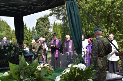 uroczystości pogrzebowe księdza prałata Edmunda Cisaka 61